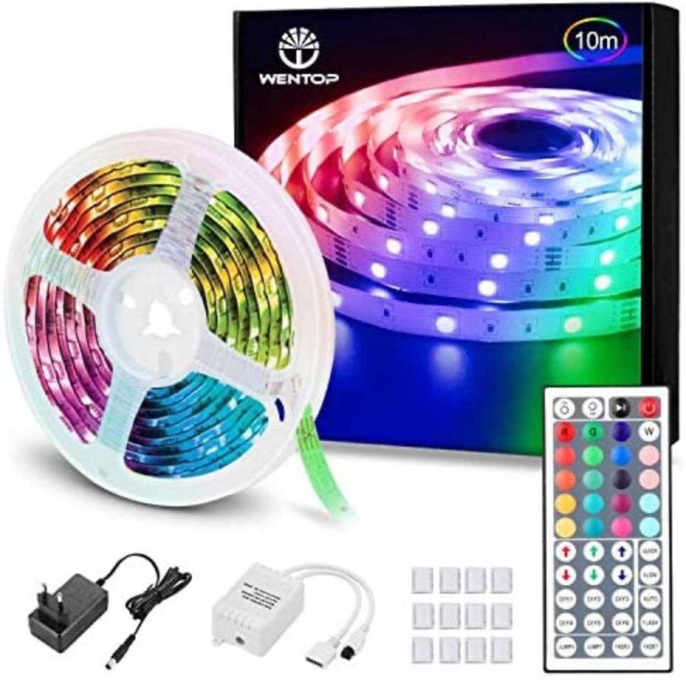 Wentop | led strip lights with remote